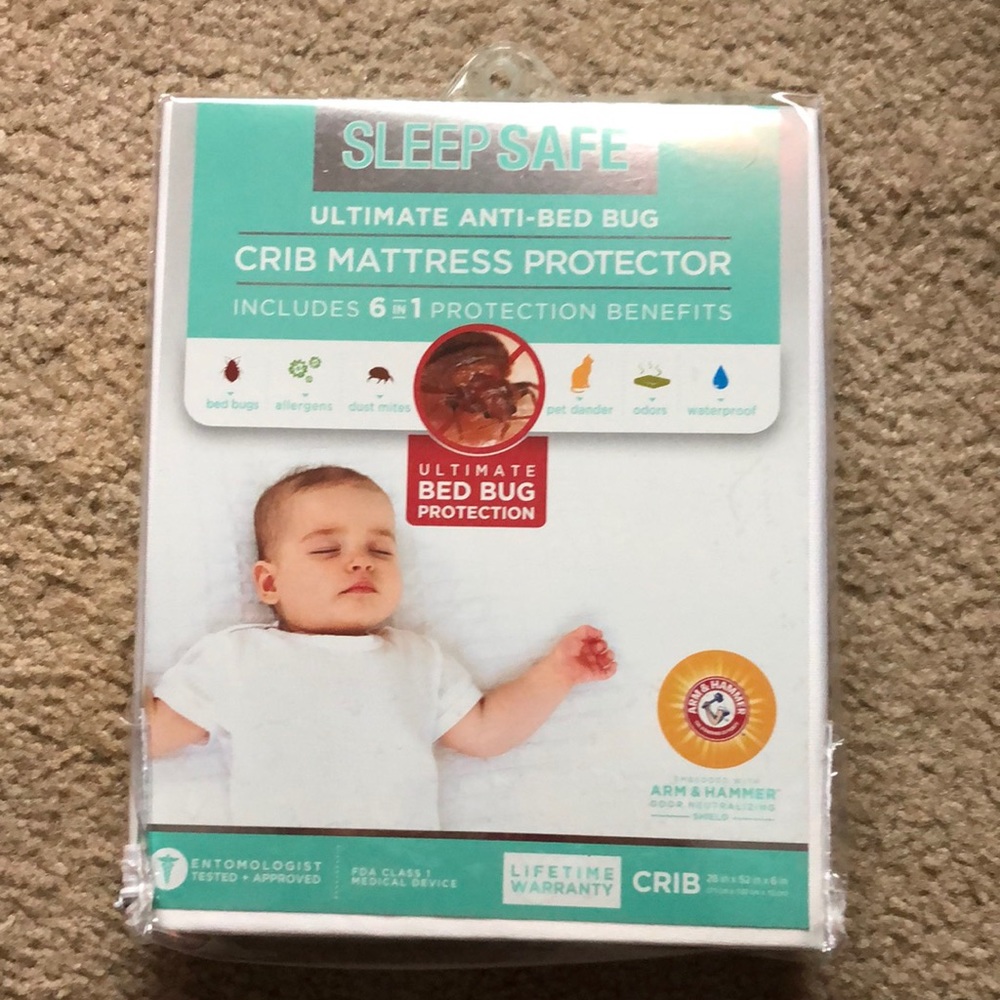 Crib Matress Protector *new*